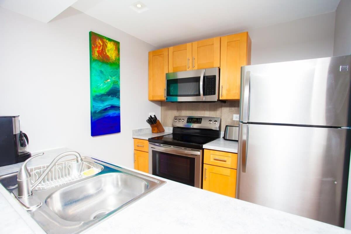 2Br Gem Ocean Front Building Isla Verde Beach سان خوان المظهر الخارجي الصورة