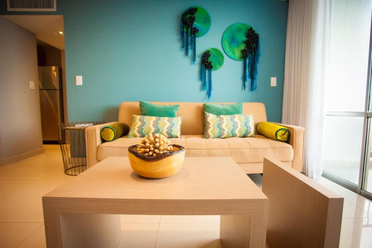 2Br Gem Ocean Front Building Isla Verde Beach سان خوان المظهر الخارجي الصورة