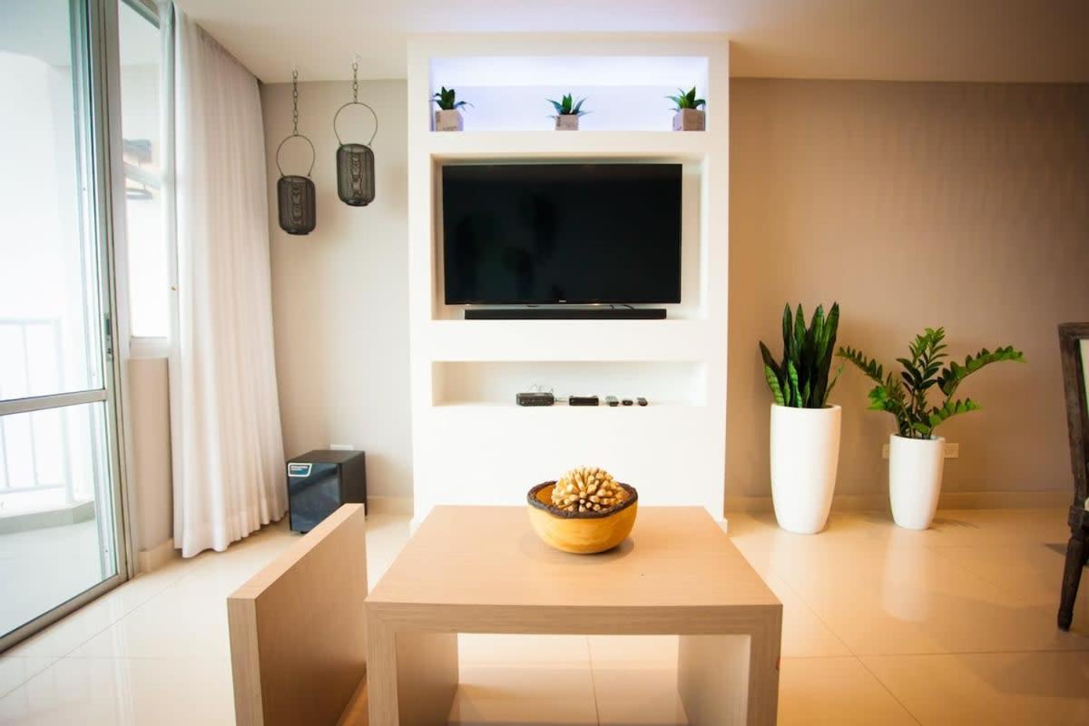 2Br Gem Ocean Front Building Isla Verde Beach سان خوان المظهر الخارجي الصورة