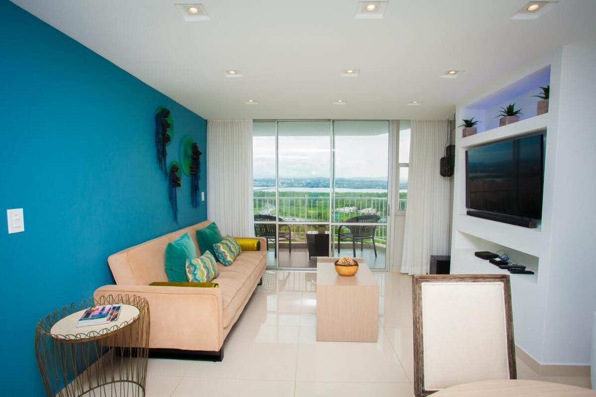 2Br Gem Ocean Front Building Isla Verde Beach سان خوان المظهر الخارجي الصورة