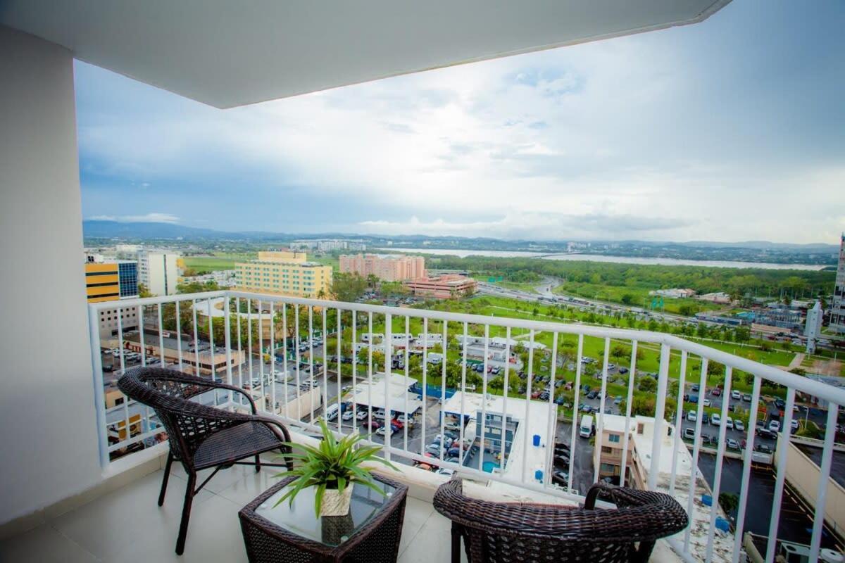 2Br Gem Ocean Front Building Isla Verde Beach سان خوان المظهر الخارجي الصورة