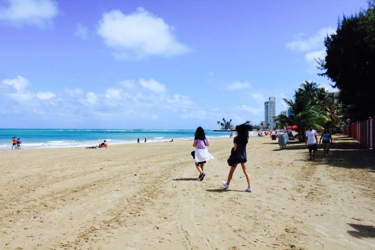 2Br Gem Ocean Front Building Isla Verde Beach سان خوان المظهر الخارجي الصورة