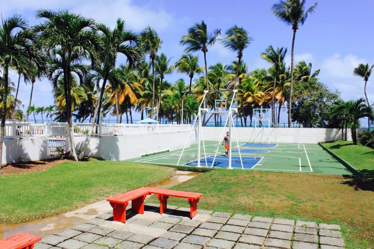 2Br Gem Ocean Front Building Isla Verde Beach سان خوان المظهر الخارجي الصورة