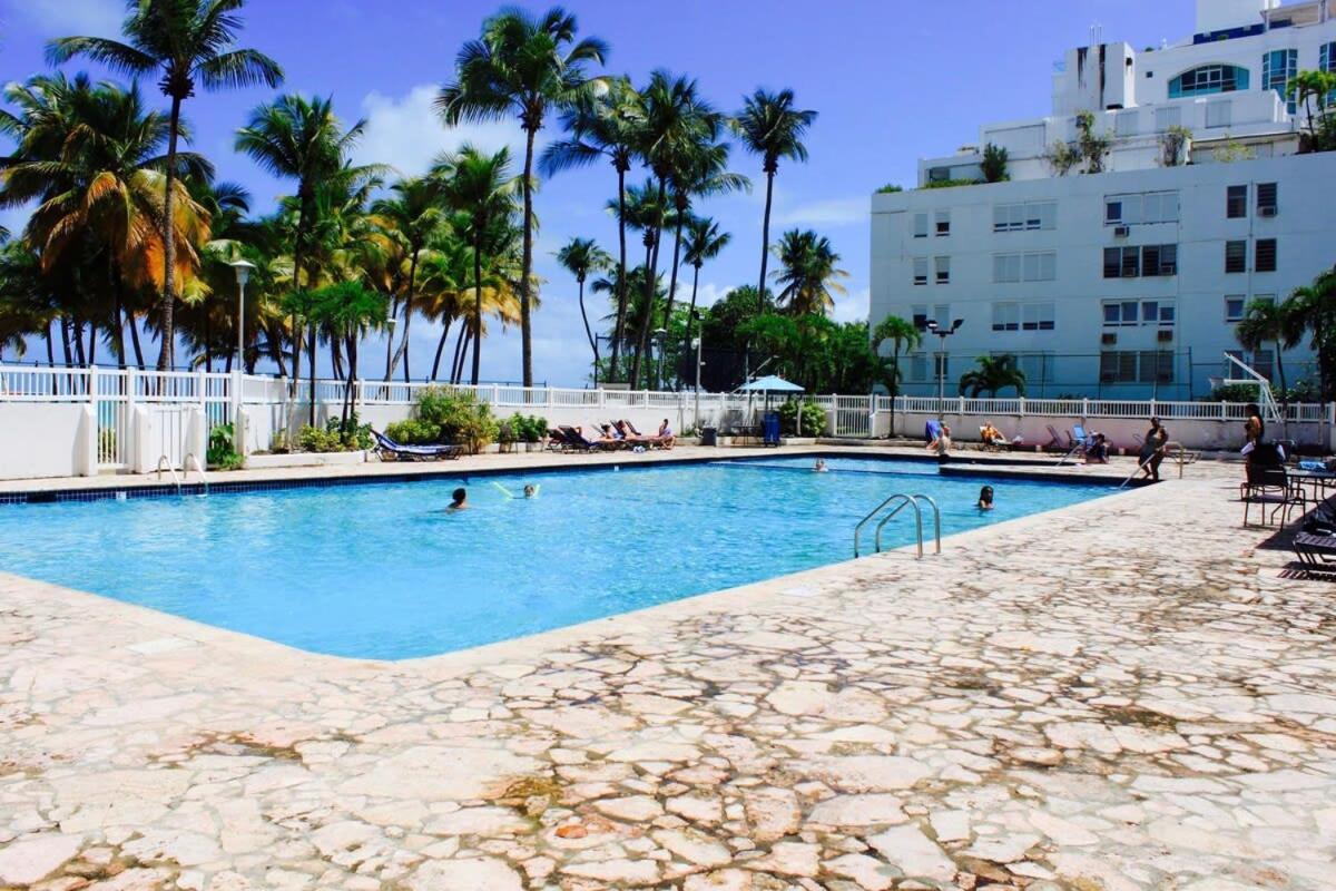 2Br Gem Ocean Front Building Isla Verde Beach سان خوان المظهر الخارجي الصورة