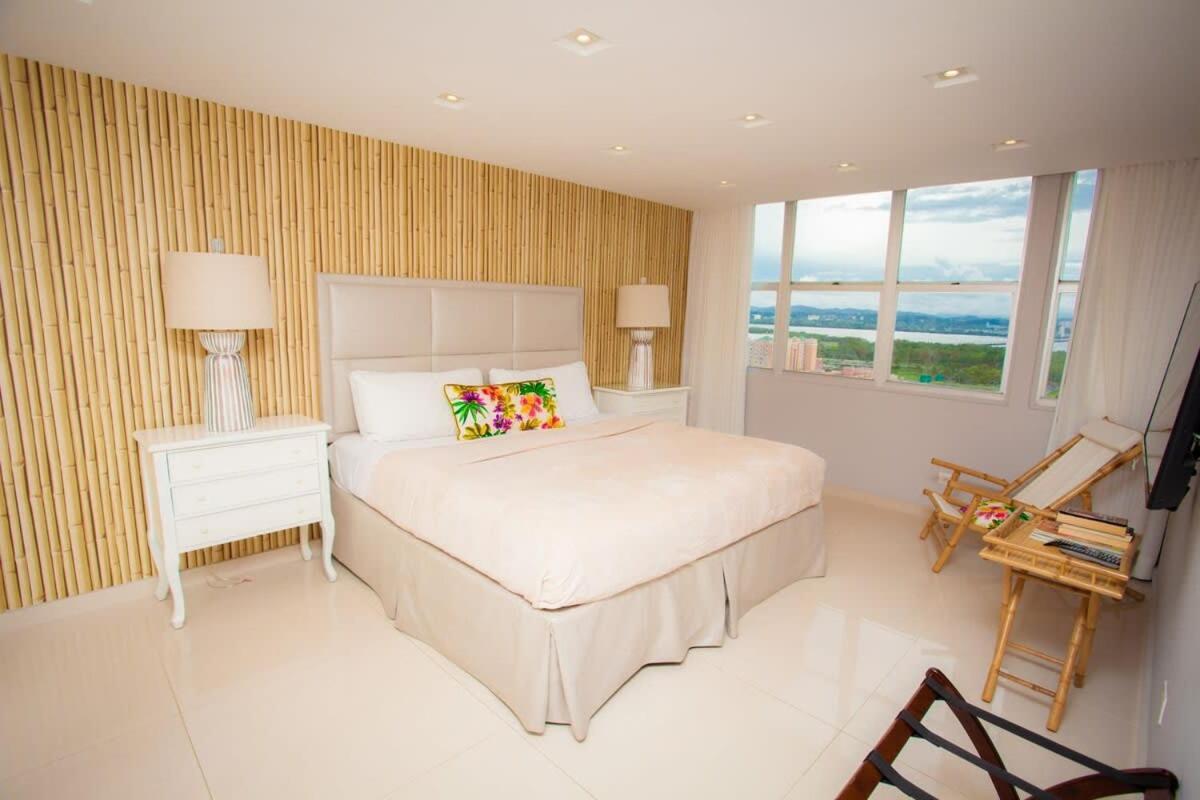 2Br Gem Ocean Front Building Isla Verde Beach سان خوان المظهر الخارجي الصورة