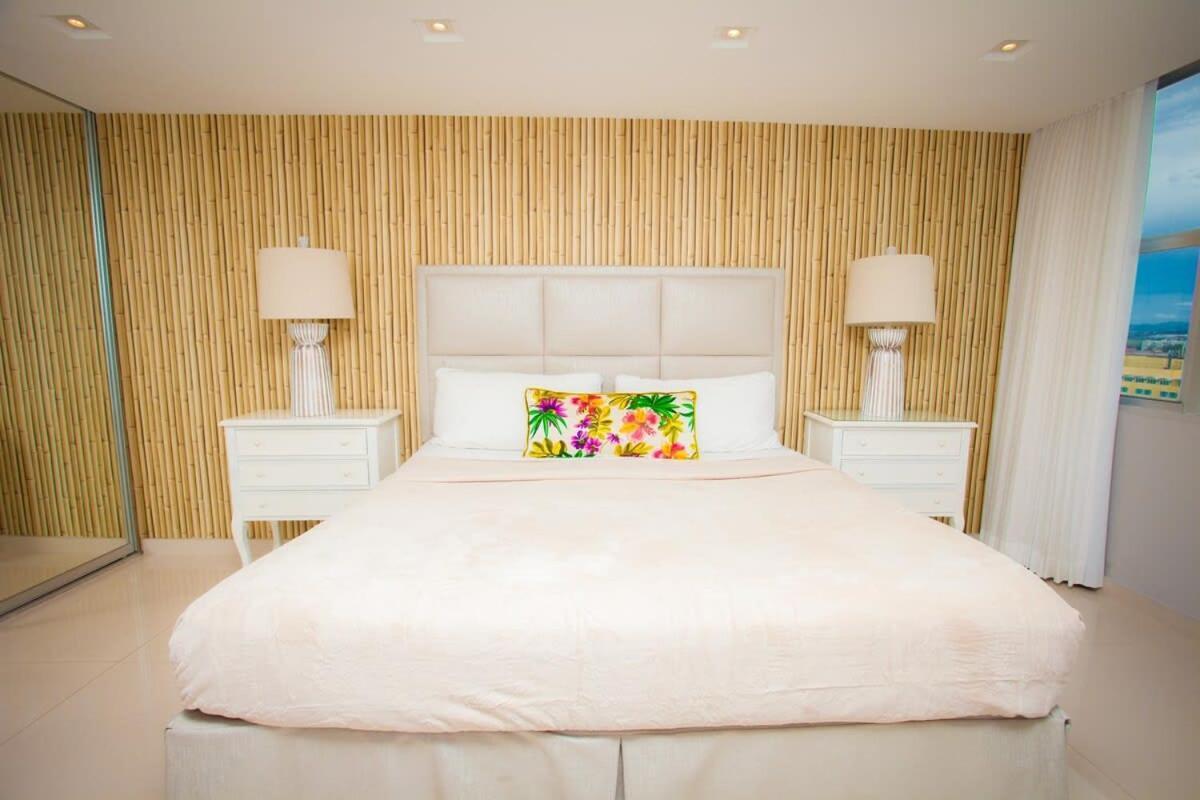 2Br Gem Ocean Front Building Isla Verde Beach سان خوان المظهر الخارجي الصورة